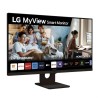 MONITOR LG MYVIEW 27SR50F-B | 27" | FULL HD | NEGRO
