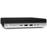 HP EliteDesk 800 G4 Mini PC Core i5 8600T 2.3 GHz | 16 GB | 256 NVME | WIN 11