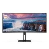 Nuevo monitor AOC V5 CU34V5C/BK curvo de 34"