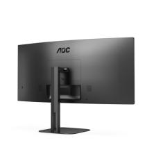 AOC V5 CU34V5C/BK pantalla para PC 86,4 cm (34") 3440 x 1440 Pixeles Wide Quad HD LED Negro