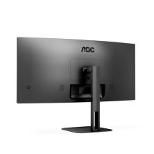 AOC V5 CU34V5C/BK pantalla para PC 86,4 cm (34") 3440 x 1440 Pixeles Wide Quad HD LED Negro