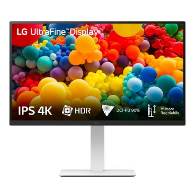 Monitor LG 27US550-W | 27" | 4K Ultra HD | Blanco