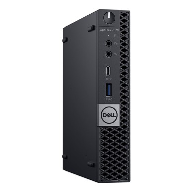 Dell Optiplex 7070 Mini PC Core i7 9700 3.0 GHz | 16GB | 256 NVME | WIN 11 | DP