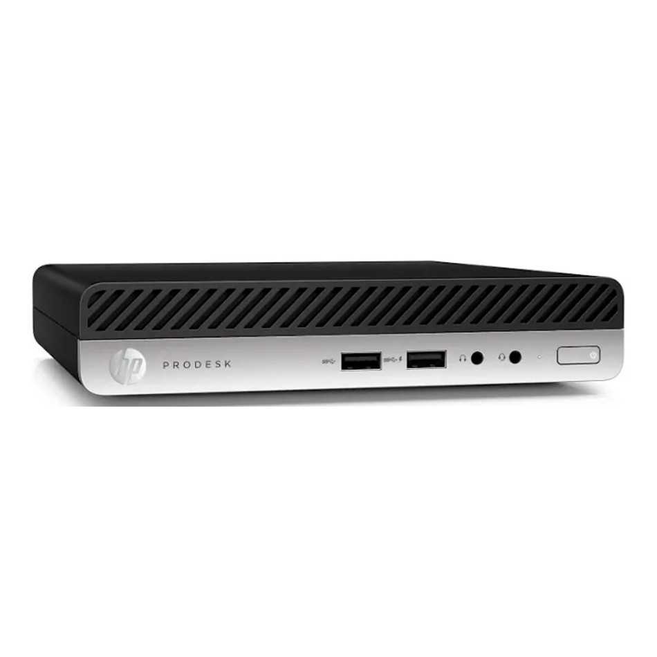 Ordenador HP ProDesk 400 G3 Mini PC i5 6500T de 8GB ampliables