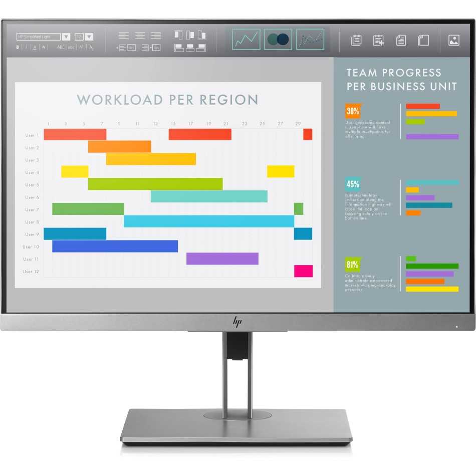 MONITOR REACONDICIONADO HP ELITEDISPLAY E243I