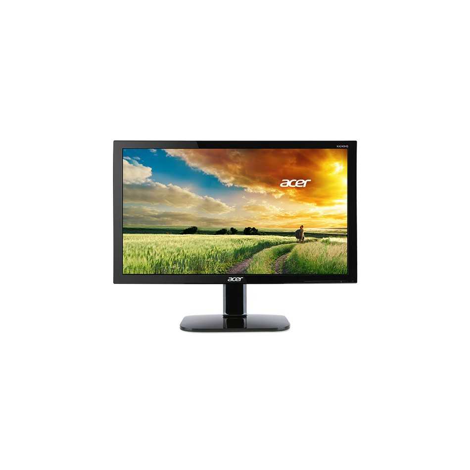 Monitor Acer KA240HQ reacondicionado con tiempo de respuesta 1ms