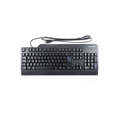 TECLADO LENOVO USB SMARTCARD +RATON USB 1000 DPI | MEMBRANA | QWERTY | USB | ESPAÑOL | NEGRO