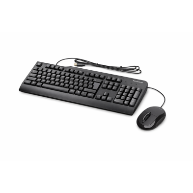 TECLADO LENOVO USB SMARTCARD +RATON USB 1000 DPI | MEMBRANA | QWERTY | USB | ESPAÑOL | NEGRO