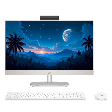 HP All in One 24-CR0xxxx Core i5 1335U 3.4 GHz | 16GB | 512 NVMe | 23.8" | Windows 11 | DP