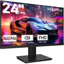 Monitor KOORUI MB24V13F reacondicionado con altavoces