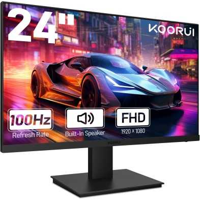 Monitor KOORUI MB24V13F | 23.8" | Full HD | 1920x1080 | Negro