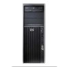 HP WorkStation Z400 Xeon W3520 2.6 GHz | 12 GB | 240 SSD | QUADRO 1GB | WIN 10 | DP