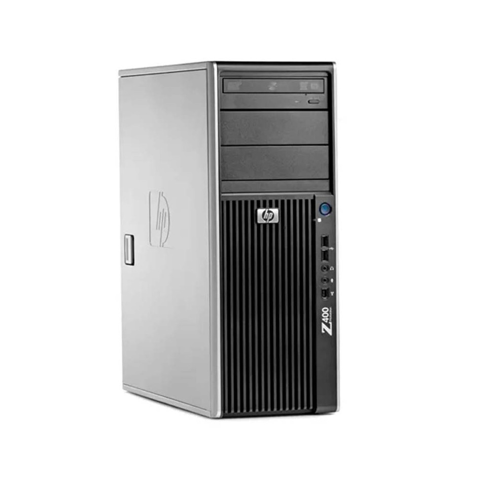 Disfruta del WorkStation HP Z400 Xeon un ordenador diseñado para poder trabajar cómodamente