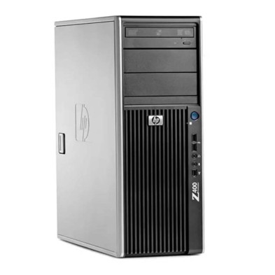 HP WorkStation Z400 Xeon W3520 2.6 GHz | 12 GB | 240 SSD | QUADRO 1GB | WIN 10 | DP
