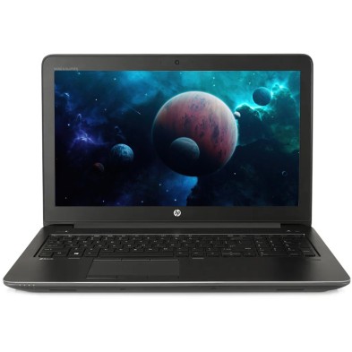 HP ZBook 15 G3 CORE I5 6440HQ 2.6 GHz | 16GB | 256 M.2 | WEBCAM | WIN 10