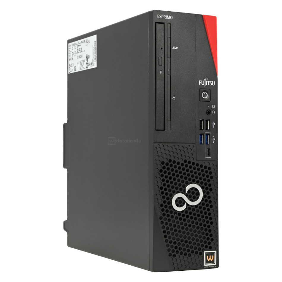 Portátil Fujitsu Esprimo D9010 SFF con Core i5 10500