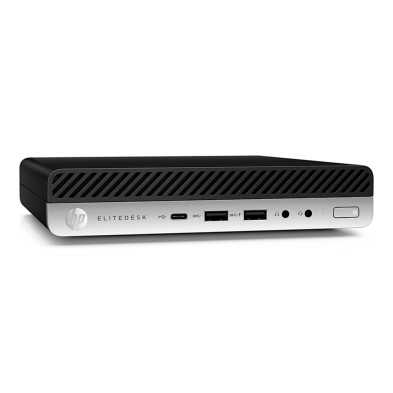 HP EliteDesk 800 G5 Mini PC Core i5 9500 3.0 GHz | 8 GB | 256 NVME | WIN 11 | DP