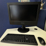 Lenovo ThinkCentre M73Z AIO Core i3 4130 3.4 Ghz | 8GB | 240 SSD | 20" | WIFI | WIN 10 | TECLADO Y RATON | GOLPE FRONTAL