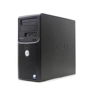 Dell PowerEdge T100 Core 2 Duo 7300 2.6 GHz | 4GB | 2x 160GB | WIN 10
