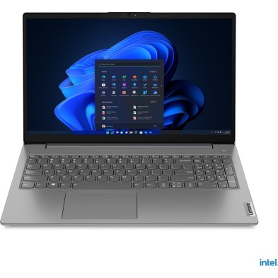 Lenovo V15 Core i3 1215U 1.2 GHz | 15.6" | FHD | 8GB DDR4 | 512GB SSD | Windows 11 | Exposición