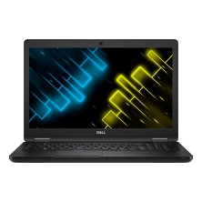 Dell Latitude 5591 Core i5 8300U 2.3 GHz | 8GB | 256 SSD | WEBCAM | WIN 11 | MARCAS