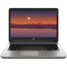 HP ProBook 640 G1 Core i5 4210M 2.6 GHz | 4GB | 500 HDD | WEBCAM | WIN 10 | BAT NUEVA