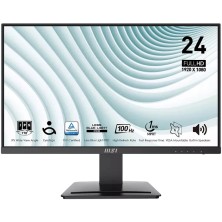 Monitor MSI PRO MP243XW reacondicionado con altavoces