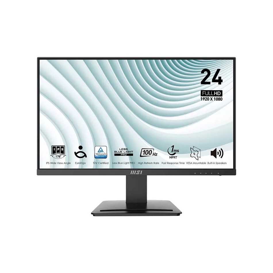 Monitor MSI PRO MP243XW reacondicionado con altavoces