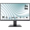 Monitor MSI PRO MP243XW | 23.8" | Full HD | Negro