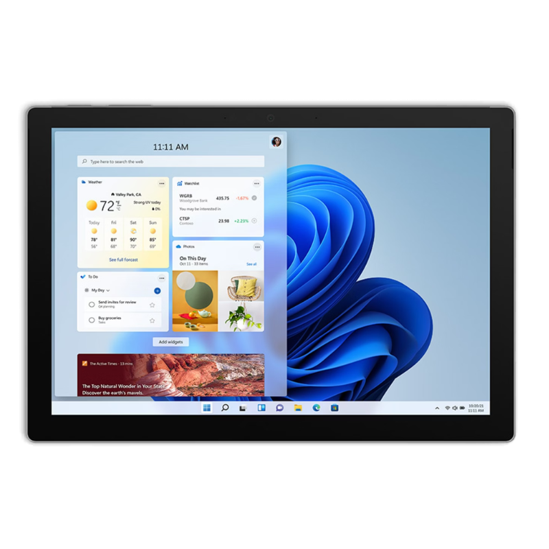 Microsoft Surface Pro 7 Plus Core i5 1135G7 16GB 256GB NVME