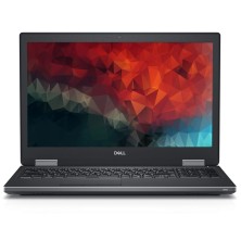 Dell Precision 7530 Core i7 8750H 2.2 GHz | 16GB | 512 NVME | P2000 4GB | WEBCAM | WIN 11