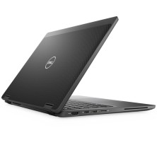 Dell Latitude 7310 cerrado, vista trasera en ángulo