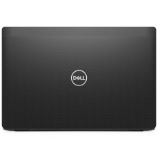 Tapa del Dell Latitude 7310 con el logo Dell, vista superior