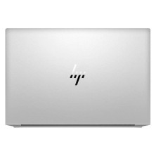 HP EliteBook 830 G7 reacondicionado, vista superior de la tapa cerrada, chasis plateado compacto 13.3"