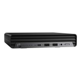 HP Elite Mini 800 G9 con WiFi reacondicionado, mini ordenador negro con frontal mate
