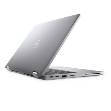 Dell Latitude 5320 reacondicionado, vista trasera en ángulo con la bisagra