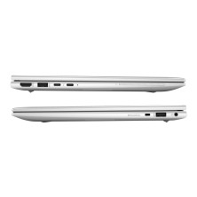 HP EliteBook 630 G10 reacondicionado, perfil lateral mostrando el grosor del chasis