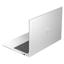 HP EliteBook 630 G10 reacondicionado, vista trasera en ángulo con la tapa abierta