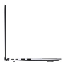 Dell Latitude 7400 reacondicionado, perfil lateral mostrando el grosor del chasis