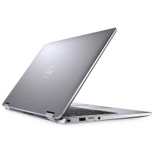 Dell Latitude 7400 reacondicionado, vista trasera en ángulo con la bisagra 360°
