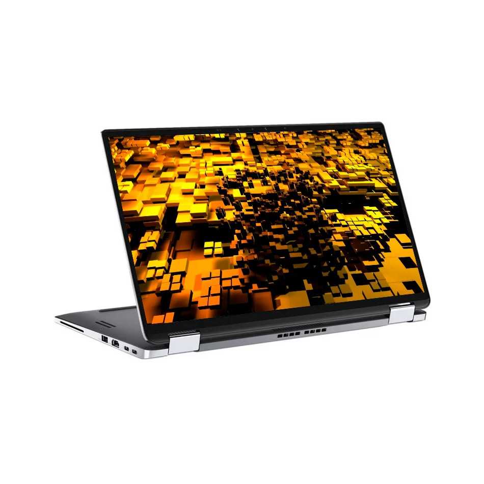Dell Latitude 7400 reacondicionado, vista frontal con pantalla encendida