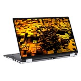Dell Latitude 7400 reacondicionado, vista frontal con pantalla encendida