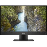 Dell OptiPlex 7460 todo en uno de 23,8 pulgadas con webcam, de frente sobre su peana
