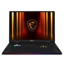 Portátil gaming MSI Raider 18 HX AI con Intel Core Ultra 9 285HX, NVIDIA RTX 5080 y pantalla 18 pulgadas UHD+