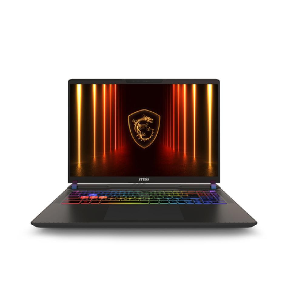 Portátil gaming MSI Vector A16 HX con AMD Ryzen 9 8940HX, NVIDIA RTX 5080, 64 GB de RAM y SSD de 1 TB