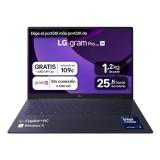 Portátil ultraligero LG gram 16 con Intel Core Ultra 9 288V, PC Copilot+ y pantalla de 16 pulgadas WQXGA
