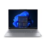 Portátil Lenovo ThinkBook 16 G9 gris Arctic con AMD Ryzen 5 220, 16 GB de RAM y SSD NVMe de 512 GB, vista frontal