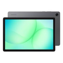 Tablet Samsung Galaxy Tab A11+ 5G de 11 pulgadas en gris, vista frontal