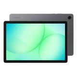 Tablet Samsung Galaxy Tab A11+ 5G de 11 pulgadas en gris, vista frontal