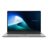 Portátil ASUS ExpertBook P1 gris Misty Grey con Intel Core 5 210H de 8 núcleos, 16 GB de RAM y SSD NVMe de 512 GB, vista frontal